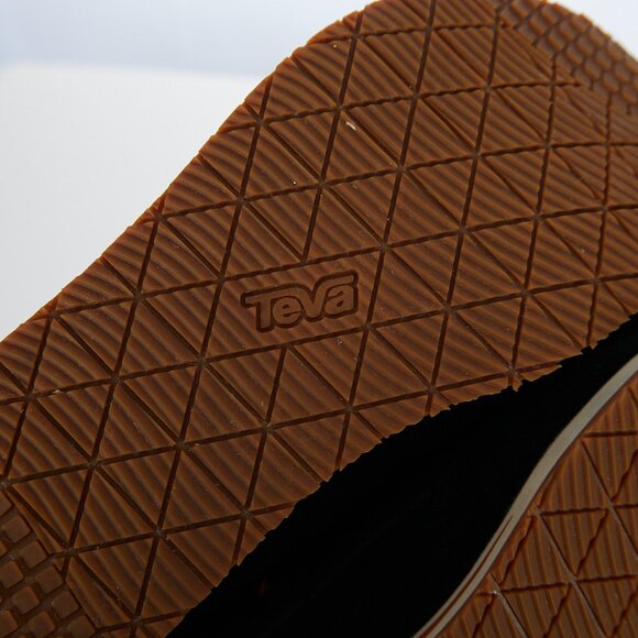 TEVA Black Ember Lace Up Boots Women's 5 - Picture 6 of 7